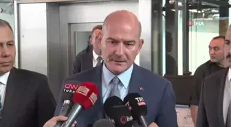 Bakan Soylu: 'Suç olduktan sonra suçun veya suçlunun serbest gezmesine veya suçuna devam etmesine yönelik anlayışı kabul etmiyoruz.