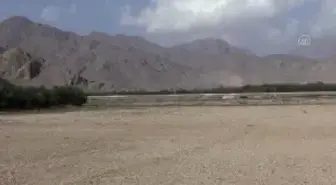 Pakistan'daki seller, elma üreticilerini olumsuz etkiledi