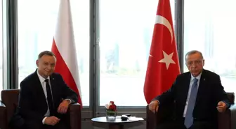 Cumhurbaşkanı Erdoğan İngiltere Başbakanı Truss'ı kabul etti