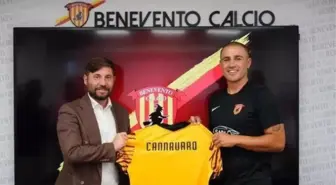 Fabio Cannavaro, Avrupa'daki ilk teknik direktörlük deneyimini Benevento'nun başında yaşayacak