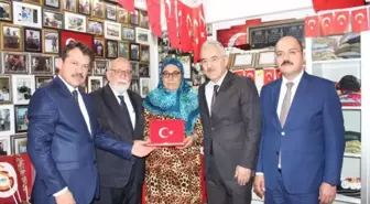 Gara Şehidi Kahveci'nin emanet tesbihi, annesine teslim edildi