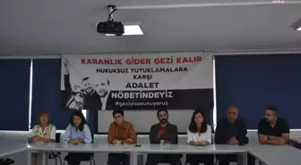 Son dakika haberleri... Gezi Tutukluları İçin Başlatılan Adalet Nöbeti 5 Ayı Geride Bıraktı.