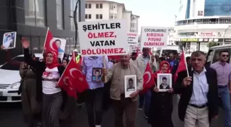 HDP İl Başkanlığı önünde eylem yapan ailelerin sayısı 34'e yükseldi