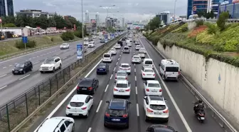 İstanbul'da yağmur trafiği: Yoğunluk yüzde 67