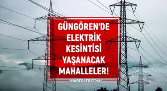 İstanbul GÜNGÖREN elektrik kesintisi listesi! 22 Eylül 2022 Güngören ilçesinde elektrik ne zaman gelecek? Elektrik kaçta gelir?