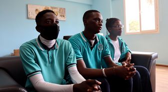 Kamerun'da Türkiye Maarif Okulu öğrencisi ülke birincisi oldu