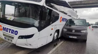 Karabük gündem haberi... Karabük'teki trafik kazalarında 2 kişi yaralandı