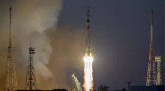Rus uzay aracı Soyuz MS-22 uzaya gönderildi! Mart 2023'te Dünya'ya dönecek