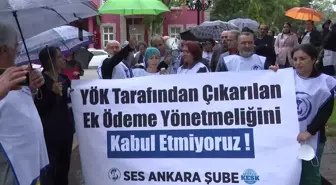 Sağlık Emekçileri: 'Üniversite Hastanelerinde Çalışan Emekçiler Şimdi de Yönetmelikler Kapsamına Mağdur Edilmektedir'