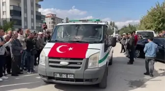 Son dakika haberleri | Şehit Uzman Onbaşı Karaçam, son yolculuğuna uğurlandı