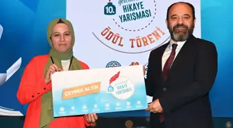 Son dakika gündem: TİMAV 10. Geleneksel Hikaye Yarışması'nın kazananları ödüllendirildi