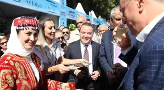 Antalya haberi | 1. Food Fest Antalya Dünya Gastronomisine Kapılarını Açtı