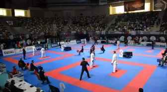 75 ülkeden bin 65 karatecinin ter döktüğü uluslararası turnuva başladı