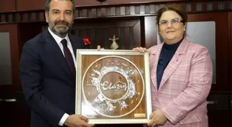 Elazığ haber! Aile ve Sosyal Hizmetler Bakanı Yanık Elazığ'da