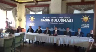 Tokat gündem haberi | AK Parti Genel Başkan Yardımcısı Dağ, Tokat'ta konuştu