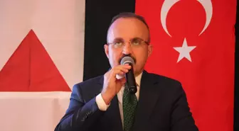 Edirne haberi: AK Parti Grup Başkanvekili Bülent Turan Keşan'da konuştu