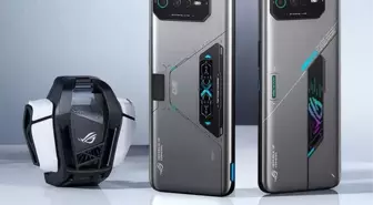 Asus, Yeni Gaming Serisi Telefonlarını Piyasaya Sürdü