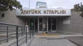 ATATÜRK KİTAPLIĞI'NDA 'ARAŞTIRMACI' TARTIŞMASI