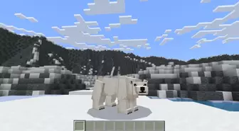 BBC Earth iş birliğiyle Minecraft'ta kutupları keşfedin