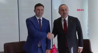 Çavuşoğlu, Türkevi'nde diplomasi trafiğine devam ediyor