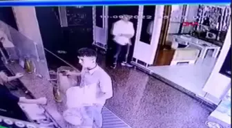 Son dakika haber! CENK ÇELİK'İN SİLAHLA VURULDUĞU ANLAR KAMERADA