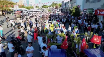 İzmir gündem haberi | Çeşme Müzik Festivali 'Balkan Günleri' Temasıyla Başladı... Ekrem Oran: 'Balkanlar Bizim Ailemiz'