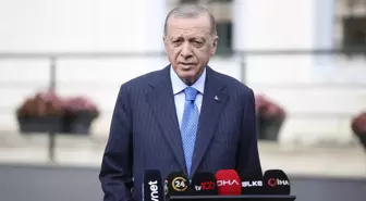 Cumhurbaşkanı Erdoğan, cuma namazı sonrası soruları yanıtladı Açıklaması