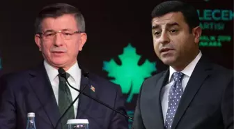 Yargılandığı dava nedeniyle sitem eden Demirtaş, Davutoğlu'na tek bir soru sordu: Yüreğiniz soğumadı mı?