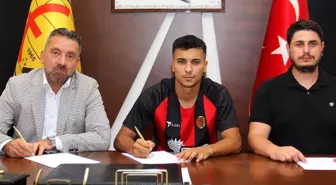 Eskişehirspor'da 3 oyuncu ile 5'er yıllık sözleşme imzalandı