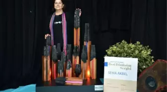 Sanayi atıklarından hayat bulan sanat eserleri Tuzla'da