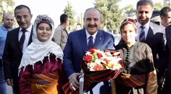 Adıyaman haberleri! Sanayi ve Teknoloji Bakanı Varank, Adıyaman'da destek projelerinin imza töreninde konuştu Açıklaması