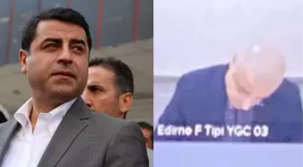 Tutuklu bulunan Selahattin Demirtaş ve Selçuk Mızraklı, İranlı kadınlara destek için saçlarını kazıttı