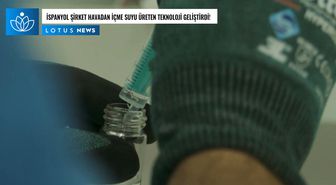 Video: İspanyol Şirket Havadan İçme Suyu Üreten Teknoloji Geliştirdi