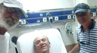 Son dakika haberleri... Yüzlerce arının saldırısına uğradı