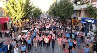 7. Yuntdağı Yağlı Pehlivan Güreşleri kortej yürüyüşü yapıldı