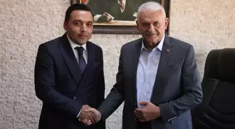 İzmir haberleri | AK Parti Genel Başkanvekili Yıldırım, Karaburun'da ziyaretlerde bulundu