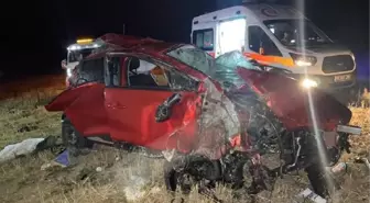 Çankırı haber | Çankırı'da otomobil şarampole devrildi: 3 ölü, 2 yaralı