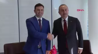 Çavuşoğlu, Türkevi'nde diplomasi trafiğine devam ediyor