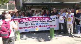 Eğitim Sen Genel Sekreteri İkram Atabay: 'Eğitim Bileşenleri Arasında Bir Hiyerarşi Oluşturacak ve Bu Hiyerarşiyi Bir Sınav Üzerinde Şekillendirecek...