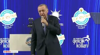 Erdoğan Gençlere Sesledi: 'Sizi Ben Yanıltmaya Çalışırsam, Benim Karşımda da Özgürlüğünüzden Asla Taviz Vermeyin'