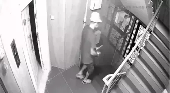 FÖTR ŞAPKALI HIRSIZ, KAMERA GÖRÜNTÜSÜNDEN TESPİT EDİLİP YAKALANDI