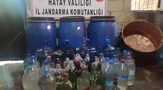 1715 litre sahte içki ele geçirildi