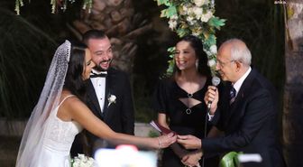 CHP Genel Başkanı Kılıçdaroğlu, nikah şahitliği yaptı