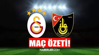 MAÇ ÖZETİ İZLE | Galatasaray İstanbulspor maç özeti! Galatasaray İstanbulspor maç özeti izle (VİDEO) GS maç özeti!