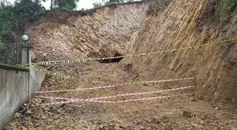 Ordu gündem: Ordu'da belediyenin yol çalışmasında mağara bulundu