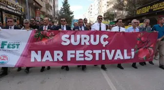 'Suruç 3. Nar Festivali' başladı