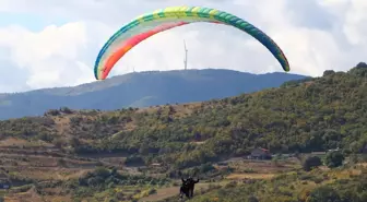 Tekirdağ gündem haberi: Tekirdağ hafta sonu paraşüt tutkunlarını ağırlıyor