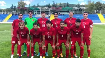 U19 Milli Takımı, Azerbaycan'ı farklı mağlup etti