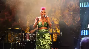 Antalya haberi... Alanya Caz Günleri'nde Maya Azucena ve Carlton Smith sahne aldı