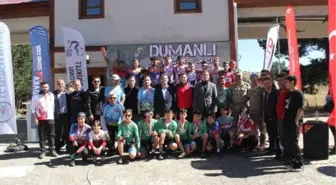 DAĞ BİSİKLETİ SPORCULARI DUMANLI MTB CUP XCO'DA MÜCADELE ETTİ